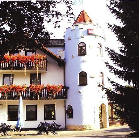 Hotel Gasthof Turm Grunhaid Bagian luar foto
