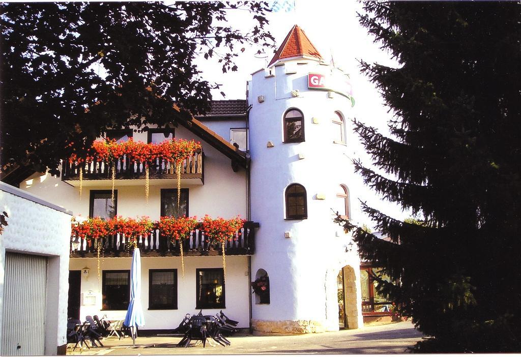 Hotel Gasthof Turm Grunhaid Bagian luar foto